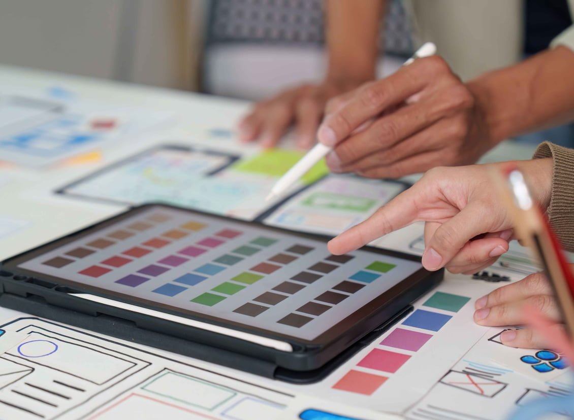grid layout design